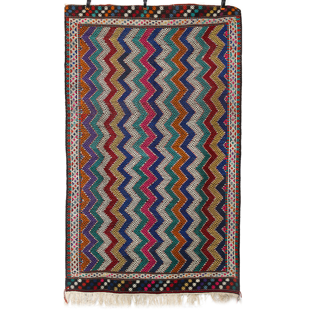 Vintage Anatolian Cicim Kilim  149x245 cm