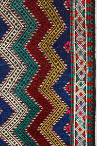 Vintage Anatolian Cicim Kilim  149x245 cm