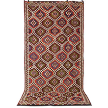 Lade das Bild in den Galerie-Viewer, Vintage Anatolian Cicim Kilim  159x332 cm .
