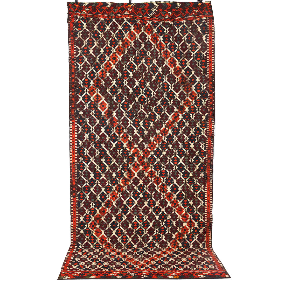 Vintage Anatolian Cicim Kilim  146x323 cm .