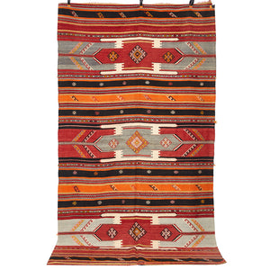 Vintage Anatolian Kilim  164x296 cm .