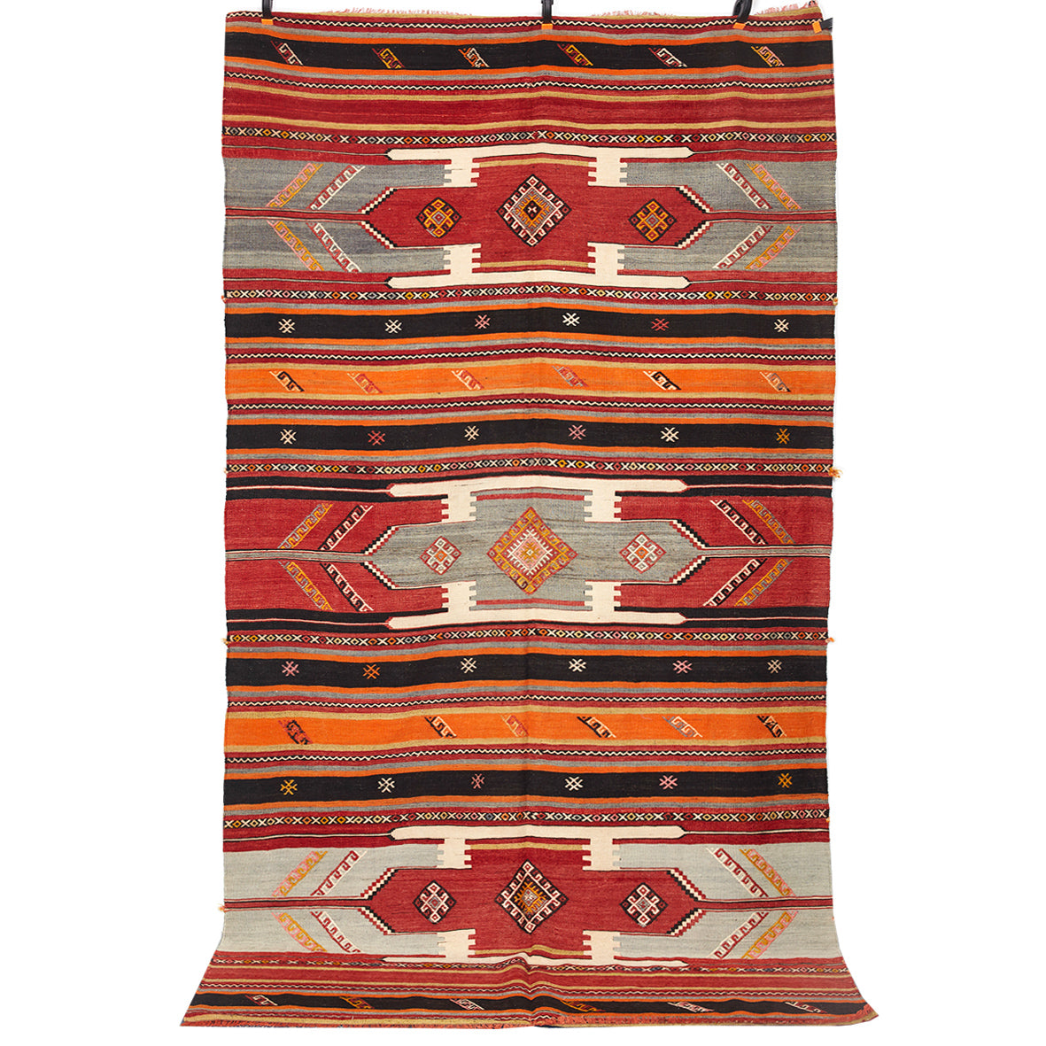 Vintage Anatolian Kilim  164x296 cm .