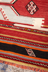 Vintage Anatolian Kilim  164x296 cm .