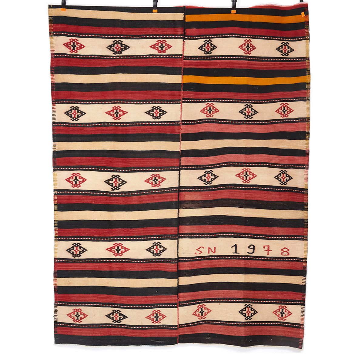 Vintage Anatolian Kilim  163x220 cm .