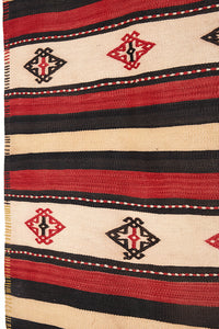 Vintage Anatolian Kilim  163x220 cm .