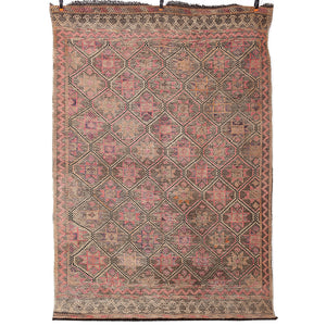 Vintage Anatolian Cicim Kilim  173x273 cm .