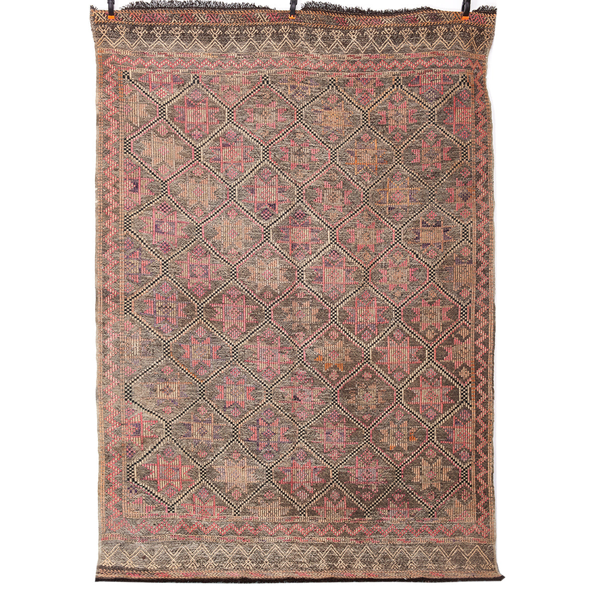 Vintage Anatolian Cicim Kilim  173x273 cm .