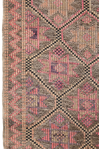 Vintage Anatolian Cicim Kilim  173x273 cm .