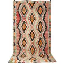 Lade das Bild in den Galerie-Viewer, Vintage Anatolian Kilim  184x345 cm .
