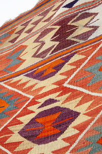 Vintage Anatolian Barak Kilim  154x208 cm .