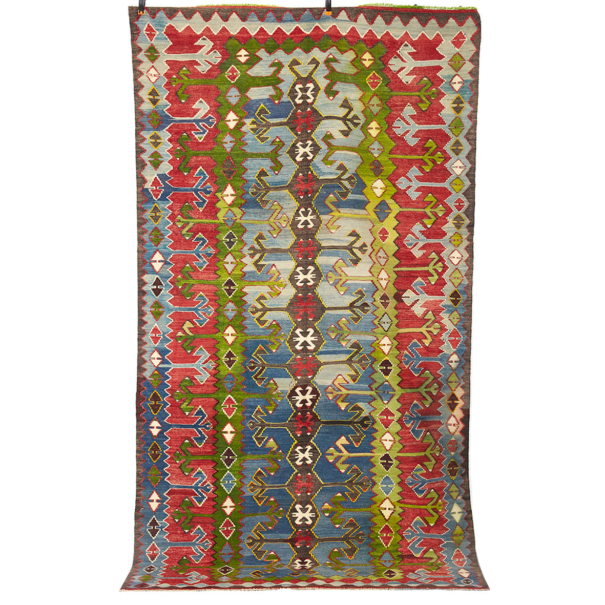 Vintage Anatolian Kilim  161x295 cm .