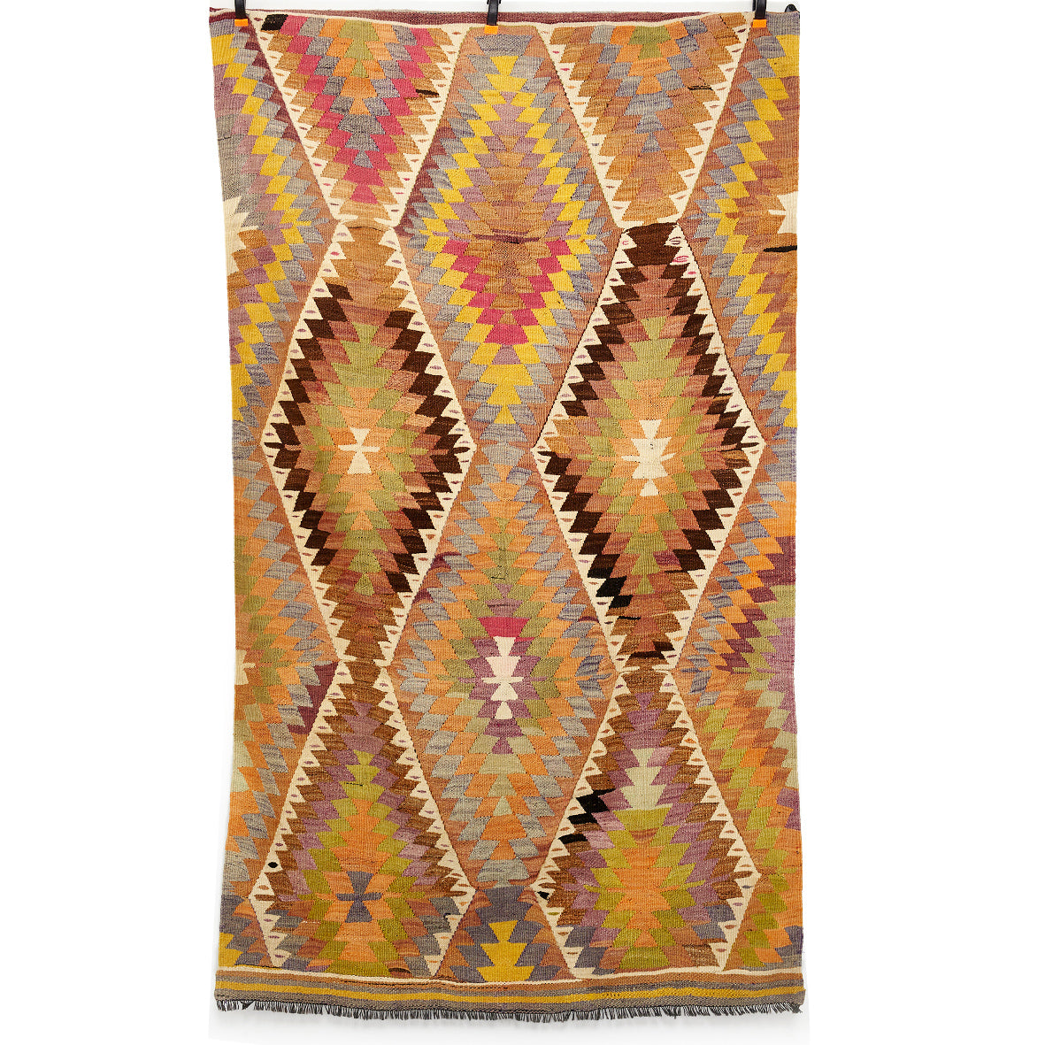 Vintage Anatolian Kilim  132x224 cm .
