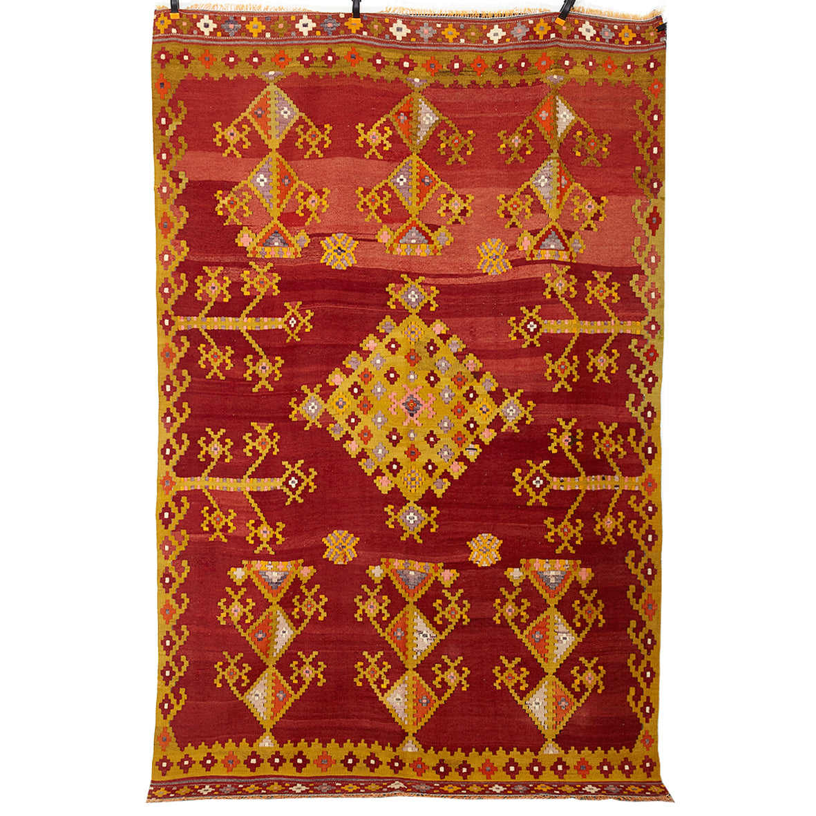 Vintage Anatolian Kilim  174x266 cm .