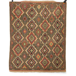 Vintage Anatolian Kilim  140x165 cm
