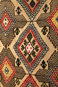 Vintage Anatolian Kilim  140x165 cm