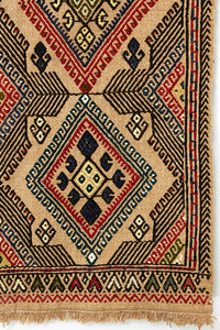 Vintage Anatolian Kilim  140x165 cm