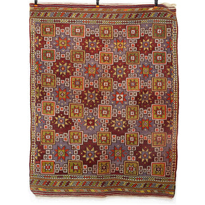 Vintage Anatolian Kilim  155x200 cm