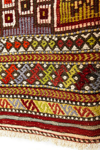 Vintage Anatolian Kilim  155x200 cm