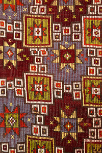 Vintage Anatolian Kilim  155x200 cm
