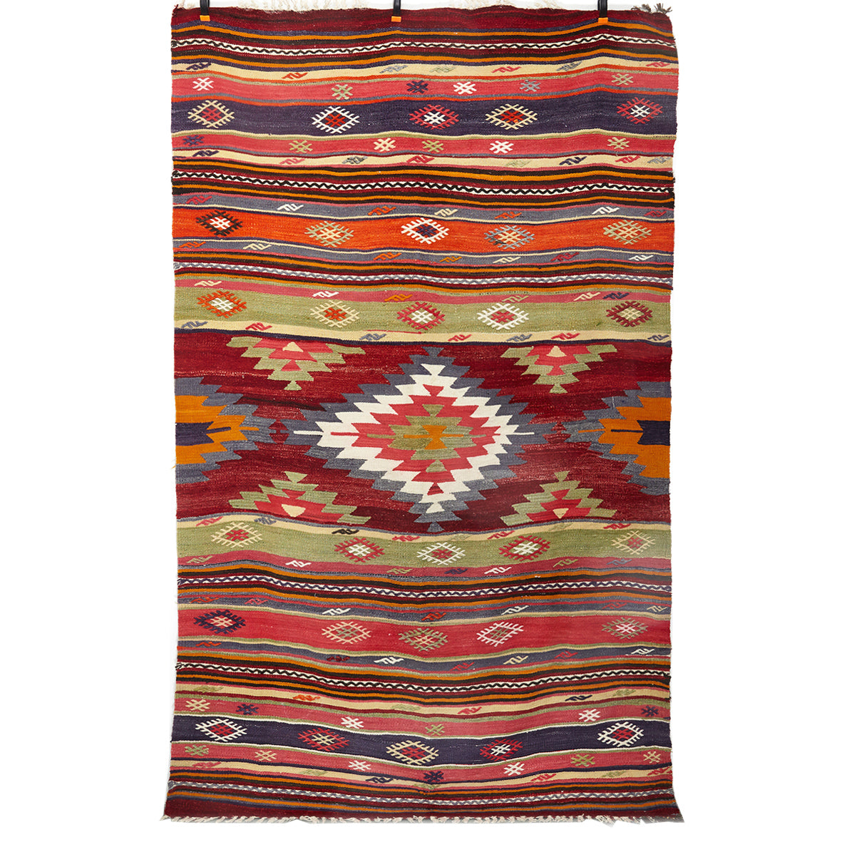Vintage Anatolian Kilim  157x264 cm .