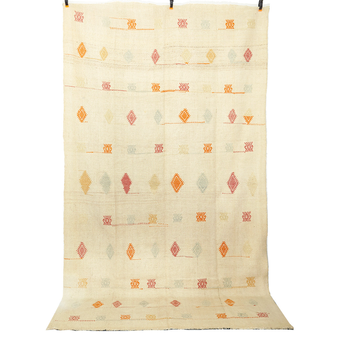 Vintage Anatolian Kilim  180x315 cm .