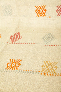 Vintage Anatolian Kilim  180x315 cm .