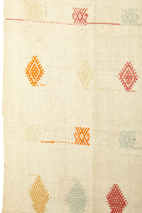 Vintage Anatolian Kilim  180x315 cm .