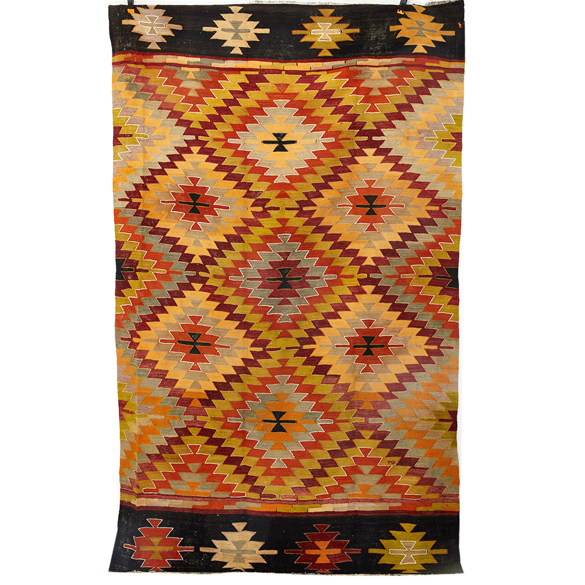 Vintage Anatolian Kilim  160x266 cm .