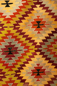 Vintage Anatolian Kilim  160x266 cm .