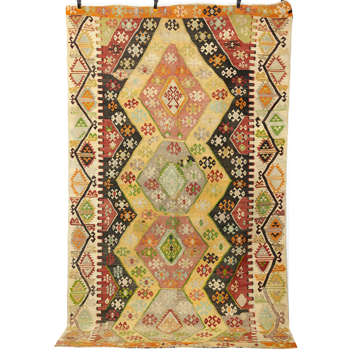 Vintage Anatolian Kilim  176x295 cm .