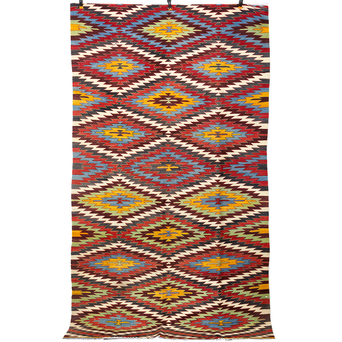 Vintage Anatolian Kilim  161x300 cm .