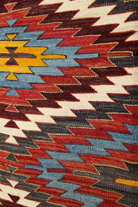 Vintage Anatolian Kilim  161x300 cm .