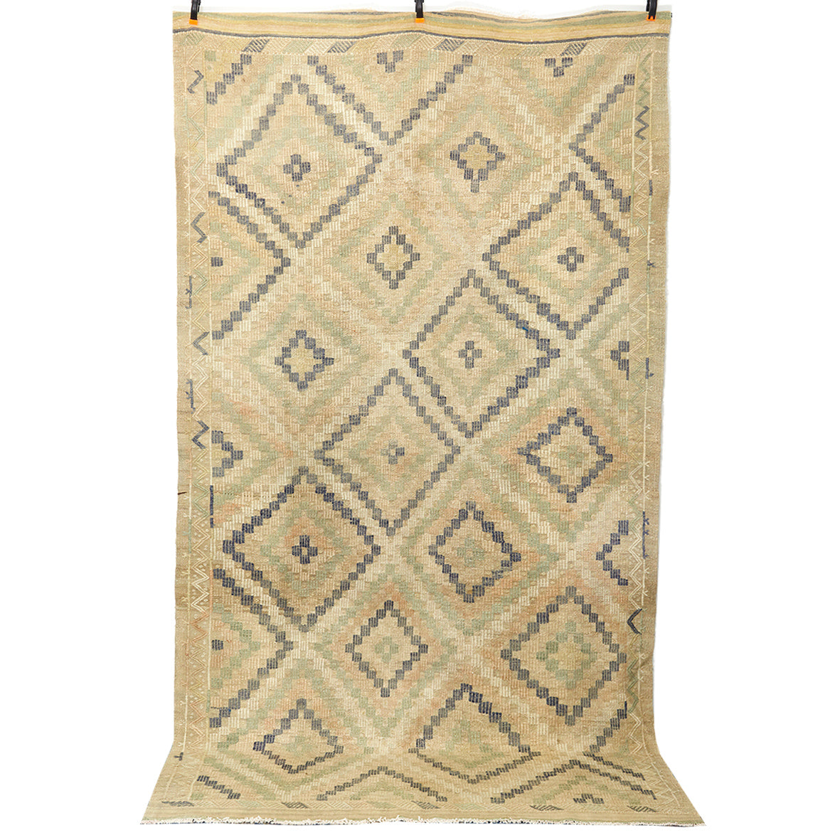 Vintage Anatolian Kilim  166x300 cm .