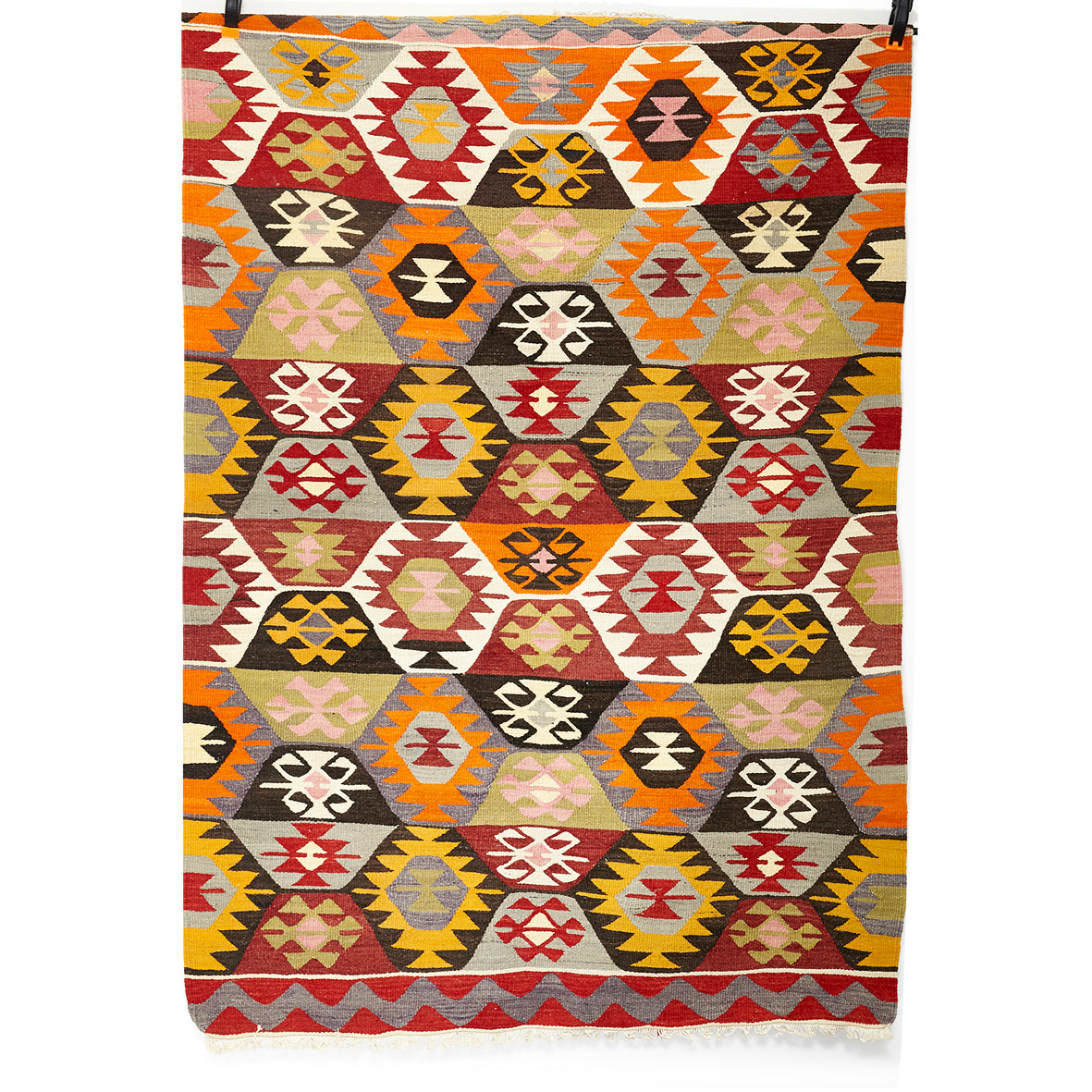 Vintage Anatolian Tavas Kilim  121x171 cm .