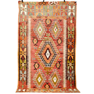 Vintage Anatolian Cal Kilim  170x293 cm