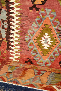 Vintage Anatolian Cal Kilim  170x293 cm
