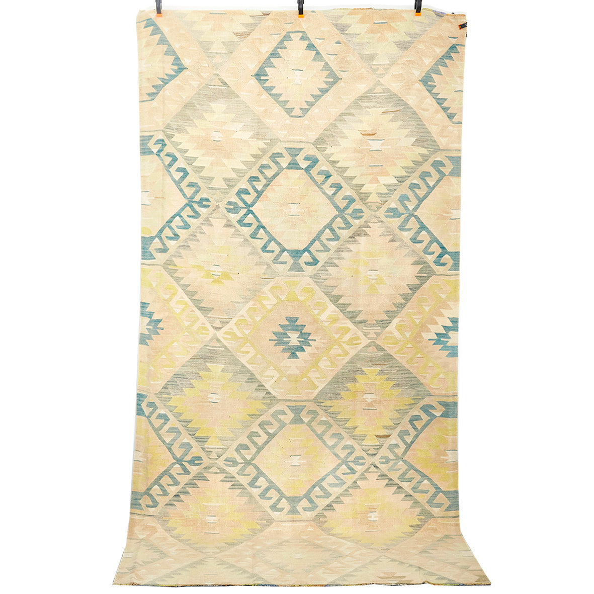 Vintage Anatolian Kilim  165x303 cm .