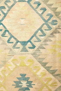 Vintage Anatolian Kilim  165x303 cm .
