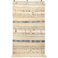 Lade das Bild in den Galerie-Viewer, Vintage Anatolian Kilim  150x294 cm .
