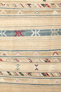 Vintage Anatolian Kilim  150x294 cm .