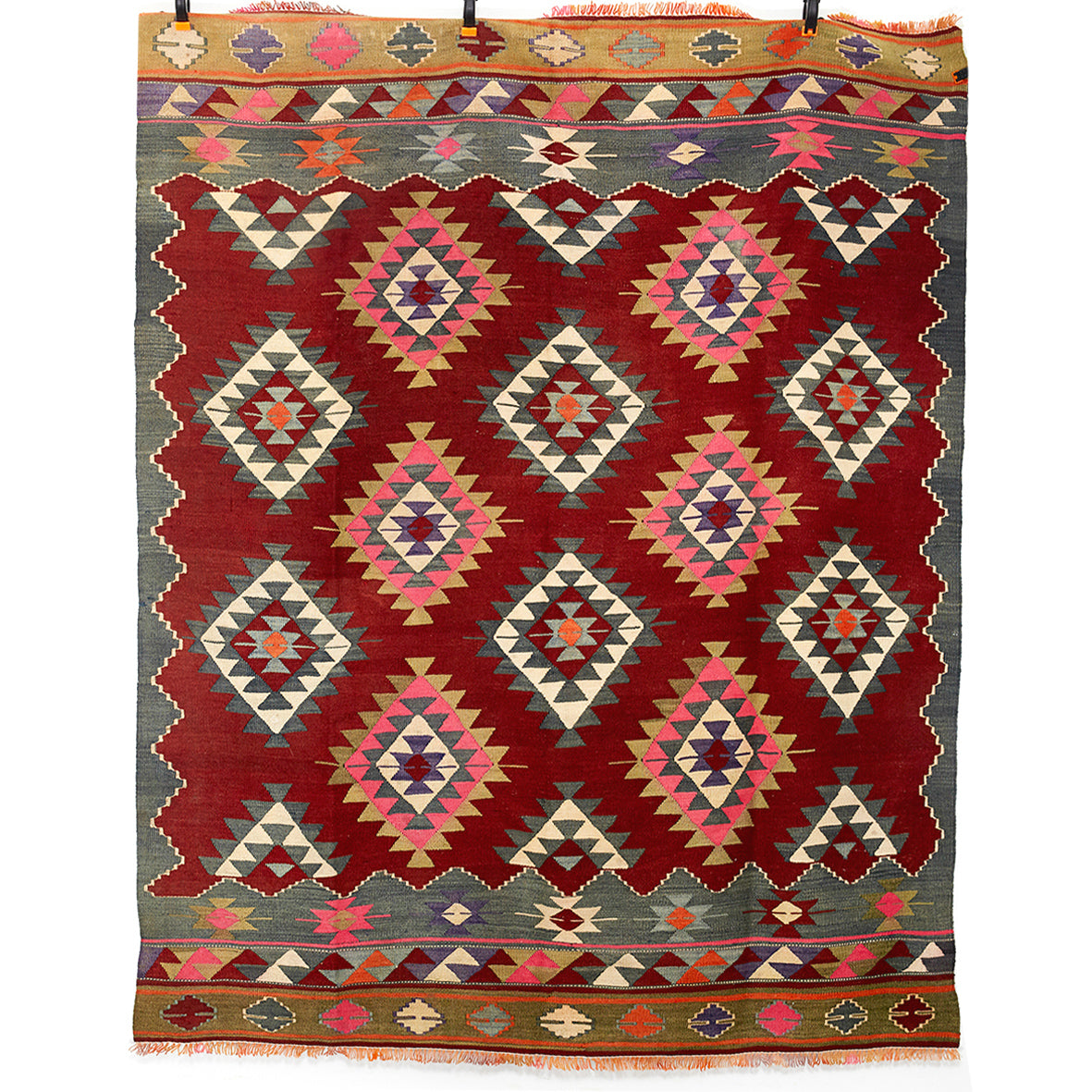 Vintage Anatolian Karakecili Kilim 167x204 cm.