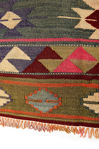 Vintage Anatolian Karakecili Kilim 167x204 cm.