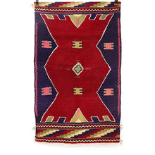 Lade das Bild in den Galerie-Viewer, Vintage Anatolian Dazkiri Kilim  74x120 cm .
