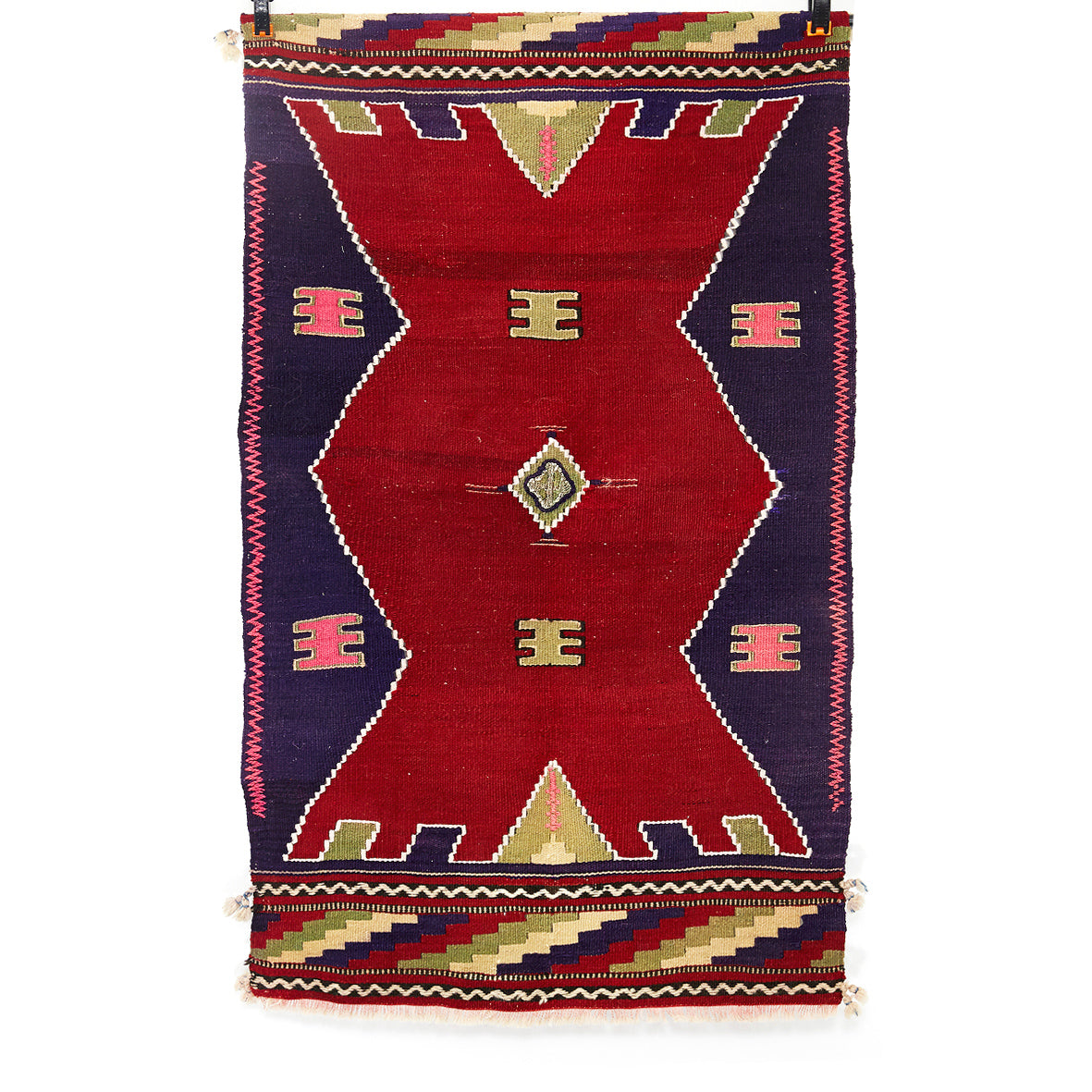 Vintage Anatolian Dazkiri Kilim  74x120 cm .