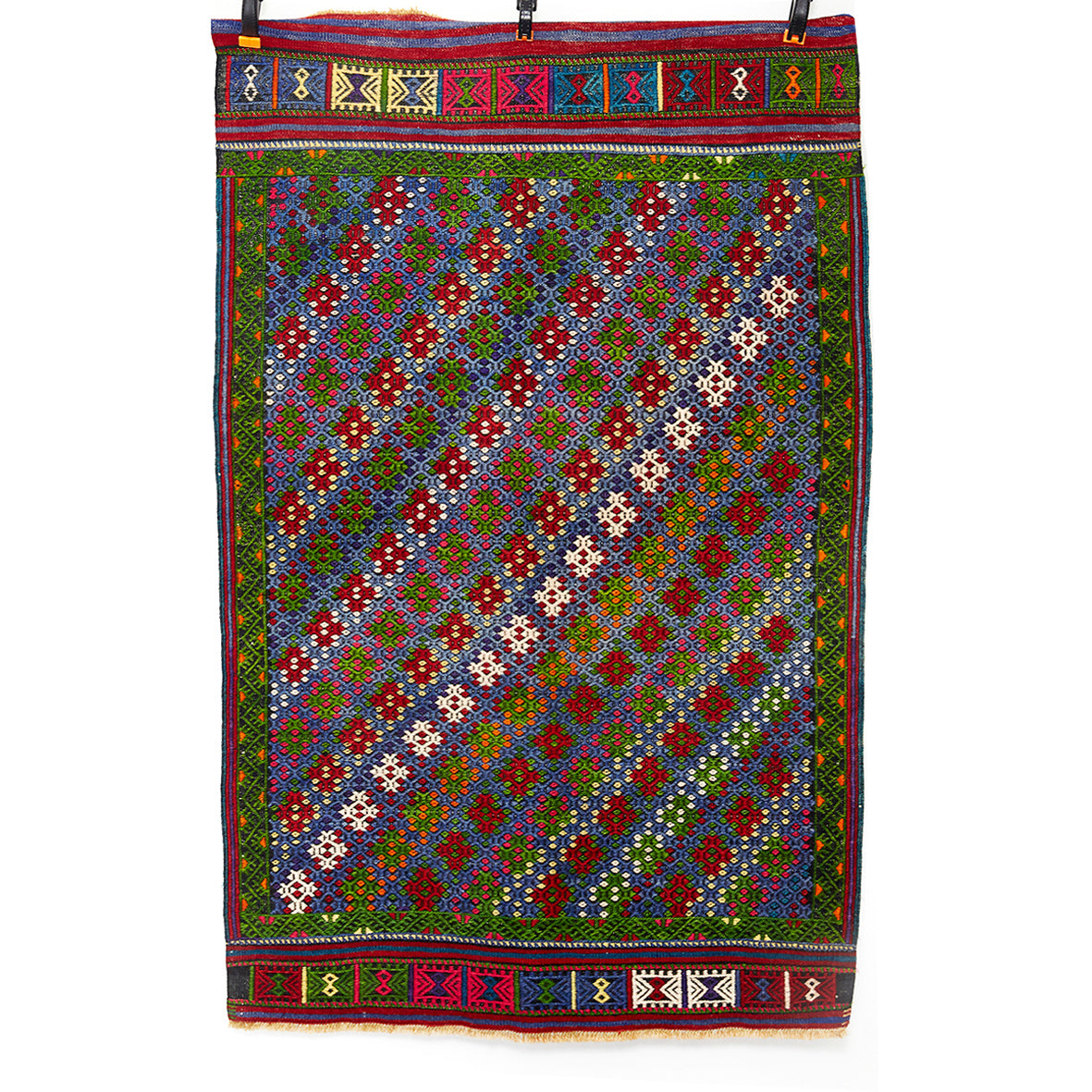 Vintage Anatolian Cicim Kilim  90x143 cm .