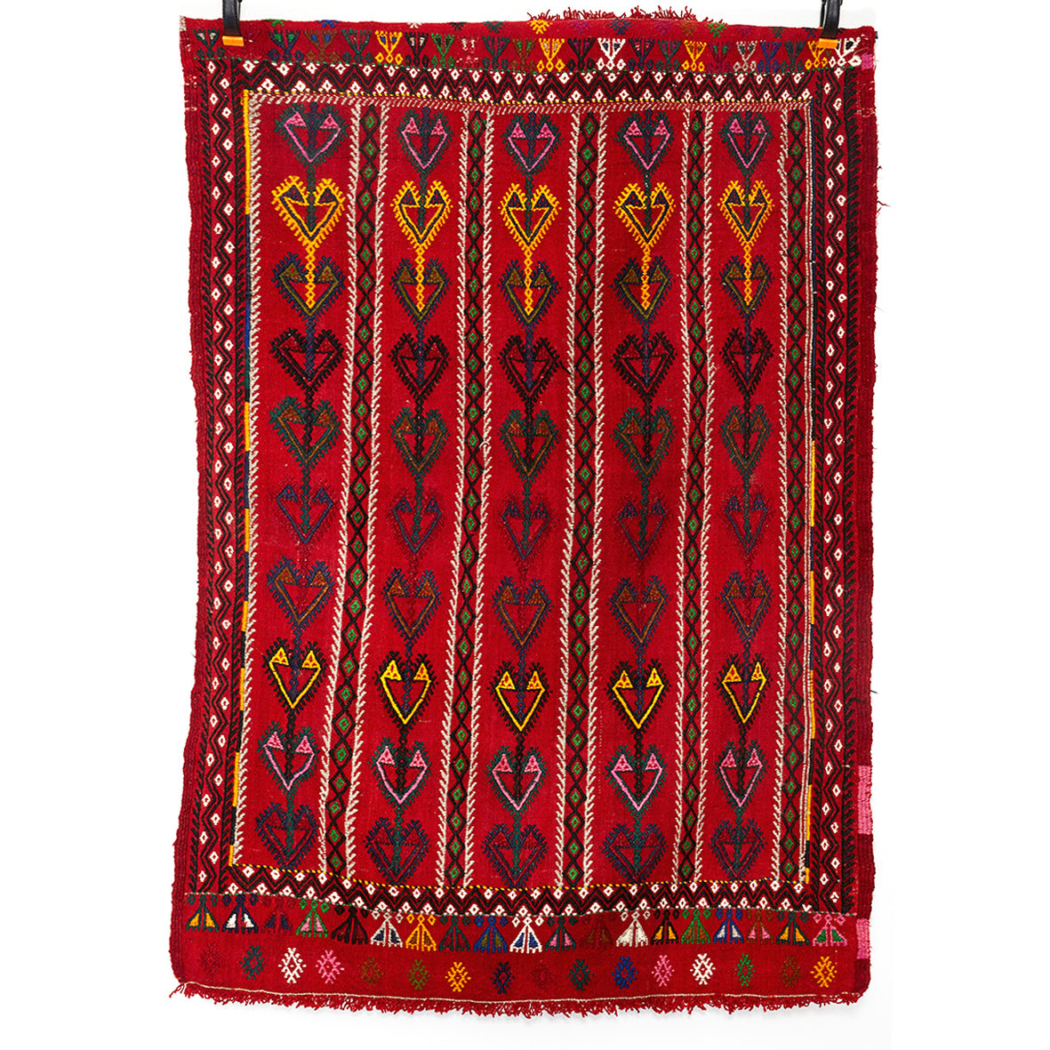 Vintage Anatolian Cicim Kilim  101x147 cm .