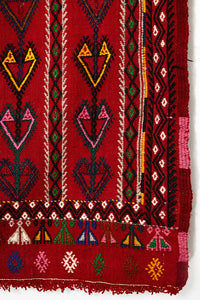 Vintage Anatolian Cicim Kilim  101x147 cm .