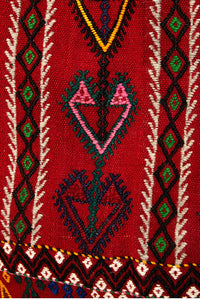 Vintage Anatolian Cicim Kilim  101x147 cm .