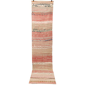 Vintage Anatolian Runner Kilim  78x367 cm .