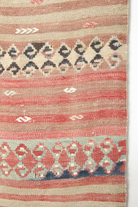 Vintage Anatolian Runner Kilim  78x367 cm .